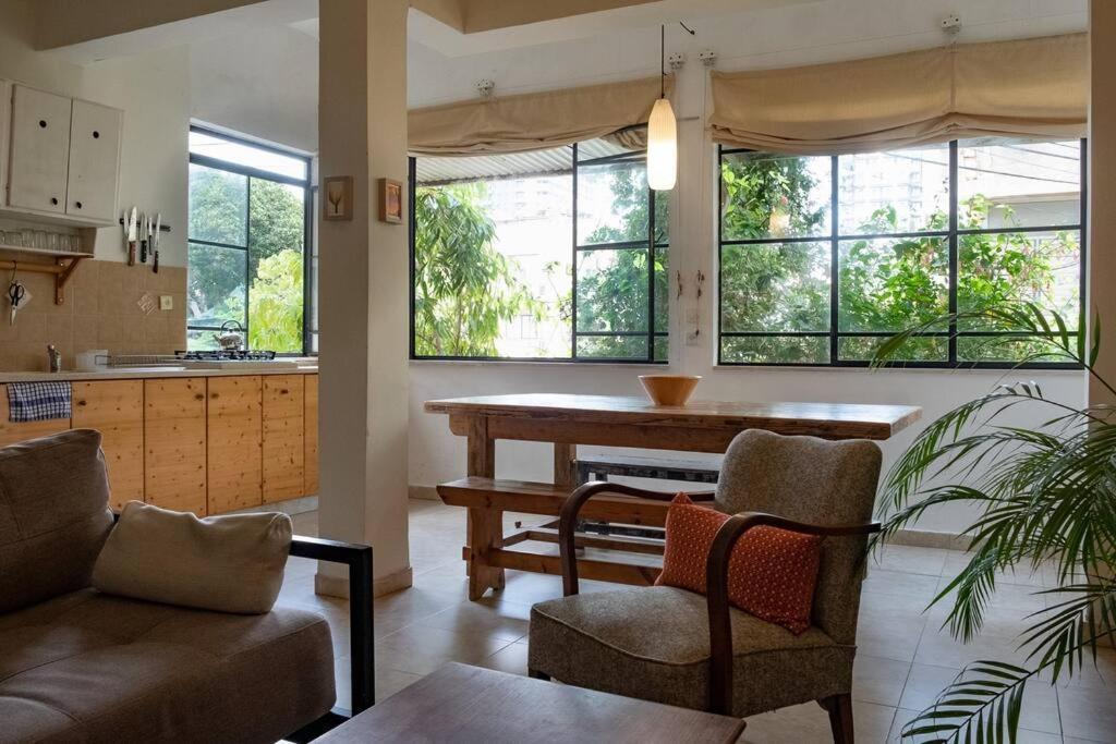 Charming Apartment At Unbeatable Spot เทลอาวีฟ ภายนอก รูปภาพ